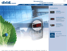 Tablet Screenshot of dixell.fr